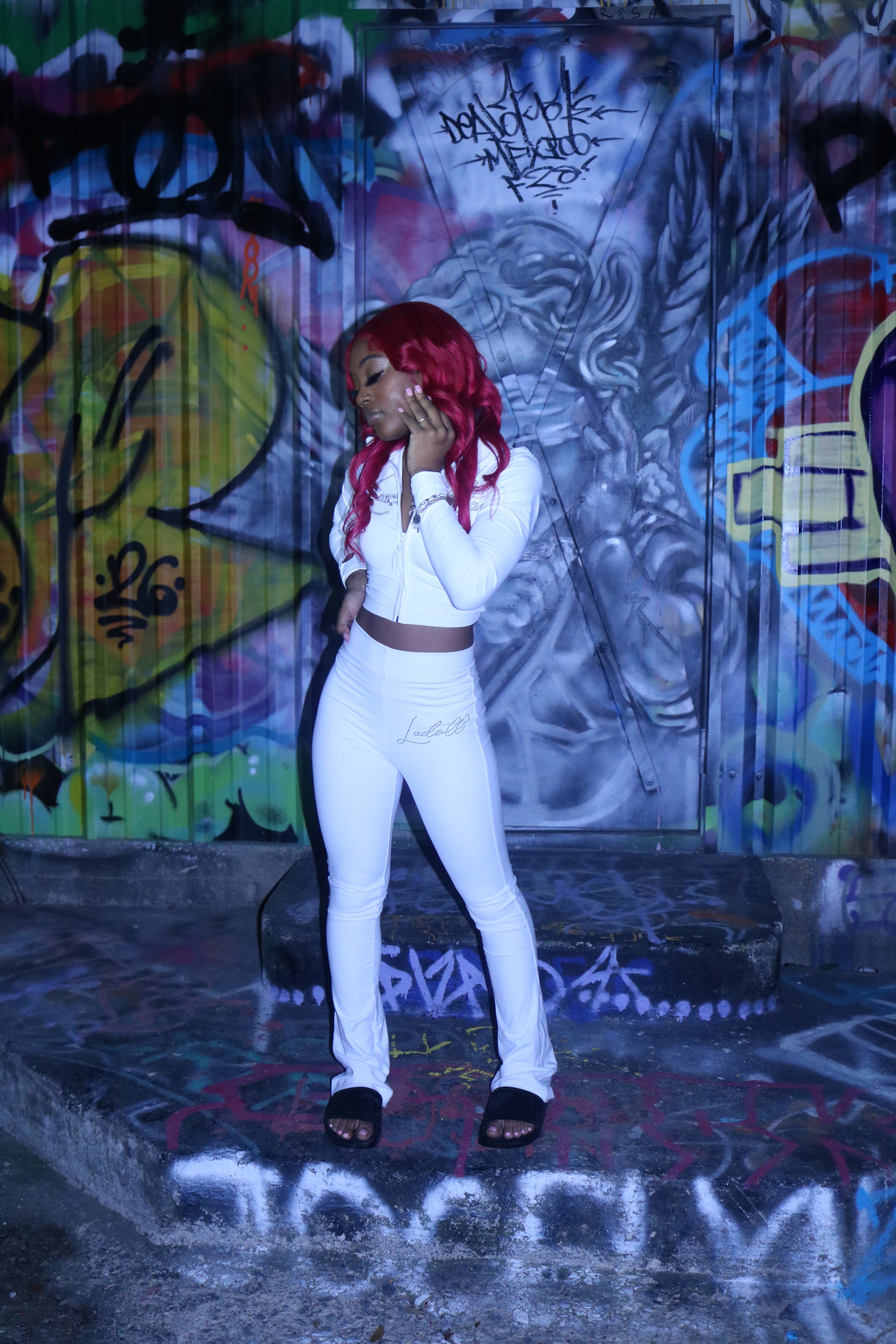 White doll